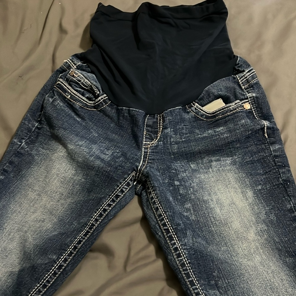 Maternity jeans